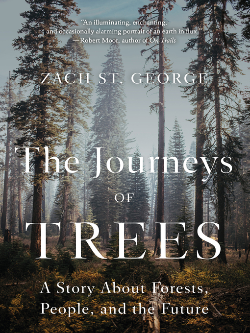 Title details for The Journeys of Trees by Zach St. George - Wait list